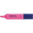 STAEDTLER 364-23, 1 pc(s), Pink, Chisel tip, Blue, Pink, Polypropylene (PP), 1 mm