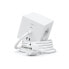 Square 1 opal weiß 2-Fach USB-C (30W) Design 3 x Steckdose inclusive Magnetplatte - фото #1