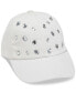 Фото #1 товара Women's Embellished Baseball Cap, Created for Macy's