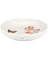Фото #1 товара Butterfly Meadow Scalloped Low Serving Bowl