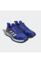 HQ8455 Defiant Speed Erkek Mavi Tenis Ayakkabısı