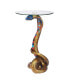 Фото #3 товара Renenutet Egyptian Cobra Goddess Glass-Topped Table