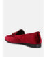 ფოტო #2 პროდუქტის evelio horsebit embellsihed velvet loafers