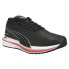 Фото #2 товара Puma Velocity Nitro Wtr Running Womens Black Sneakers Athletic Shoes 19529601