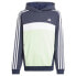 Фото #2 товара ADIDAS Tiberio 3 Stripes hoodie