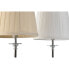 Desk lamp Home ESPRIT White Beige Metal 25 W 220 V 20 x 20 x 43 cm (2 Units)