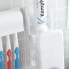 Фото #19 товара Дозатор зубной пасты с подставкой для зубных щеток Diseeth InnovaGoods