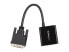 StarTech.com DVI2VGAE DVI-D to VGA Active Adapter Converter Cable - 1080p - DVI