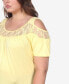 ფოტო #2 პროდუქტის Plus Size Bexley Tunic Top