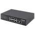 Фото #1 товара Intellinet 8-Port Gigabit PoE+ Switch 2 RJ45-Ports 120W - Switch - 1 Gbps