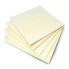 Poplar plywood - 3mm - 300x300mm - 5pcs.