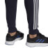 Фото #6 товара Брюки спортивные мужские Adidas Essentials Slim 3 Stripes GM1090 темно-синие