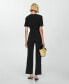 Women's Knotted Modal Jumpsuit