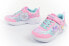 Pantofi sport pentru copii Skechers 302299L/PKTQ LED, roz.
