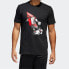 Фото #3 товара adidas Dame Geek Up 利拉德篮球运动短袖T恤 男款 黑色 / Футболка Adidas Dame Geek Up T DU6294