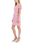 ფოტო #3 პროდუქტის Women's Day Lace Front-Pocket Sheath Dress