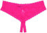 Фото #1 товара Hanky Panky 169116 Womens Plus Size Lace Cheeky Panties Tulip Pink Size 3X