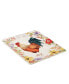 Фото #2 товара Floral Rooster Square Platter 12.5"