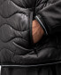 Фото #4 товара Men's Quilted Jacket with Hood