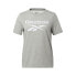 Фото #2 товара Футболка с коротким рукавом женская Reebok RI BL TEE HB2272 Серый