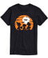 ფოტო #1 პროდუქტის Men's Peanuts Trick Or Treating T-shirt