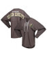 ფოტო #4 პროდუქტის Women's Charcoal Vegas Golden Knights Spirit Lace-Up V-Neck Long Sleeve Jersey T-shirt