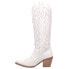 Dingo High Cotton Snip Toe Cowboy Womens White Casual Boots 01-DI936-WH 11 - фото #3