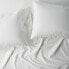 Фото #1 товара 500 Thread Count Washed Supima Sateen Solid Sheet Set - Casaluna