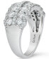 Vanilla Diamond Statement Ring (1-5/8 ct. t.w.) in Platinum