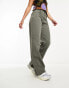 Фото #1 товара Cotton On loose straight leg jeans in smokey green