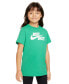 ფოტო #1 პროდუქტის Big Kids Sportswear Graphic T-shirt