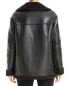 Фото #2 товара Max Studio Leatherette Zip Front Jacket Women's