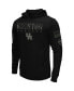 ფოტო #7 პროდუქტის Men's Black Houston Cougars OHT Military-Inspired Appreciation Hoodie Long Sleeve T-shirt