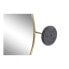 Настенное зеркало DKD Home Decor Чёрный Позолоченный Стеклянный Железо 44 x 7 x 25 cm