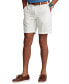 ფოტო #3 პროდუქტის Men's 8.5" Straight-Fit Linen Cotton Chino Shorts