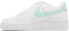 [CT3839-105] Grade School Nike Air Force 1 Low (GS) 'Mint Swoosh'