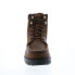 Фото #3 товара Wolverine Forge Ultraspring Moc-Toe WP 6" Mens Brown Wide Work Boots 7