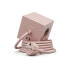 Фото #1 товара Square 1 pink 2-Fach USB-C (30W) Design 3 x Steckdose inclusive Magnetplatte