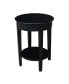 Фото #1 товара Phillips Accent Table with Drawer
