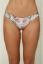 O'Neill 266867 Women's Van Don Floral Print Reversible Bikini Bottoms Size XL