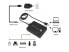 Фото #4 товара Conceptronic USB-Hub 4-Port 3.0 ->4x3.0 m.Netzteil sw - Hub