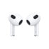 Фото #2 товара Apple AirPods (3rd generation) with Lightning Charging Case, Wireless, Calls/Music, Headset, White