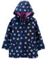 Baby Heart Color-Changing Rain Jacket 18M