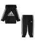 ფოტო #1 პროდუქტის Baby Boys Hooded French Terry Jacket and Joggers, 2 Piece Set