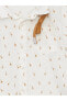 Фото #6 товара Kısa Kollu Desenli Erkek Bebek Gömlek Ve Papyon 2'li Takım