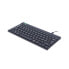 Фото #4 товара R-Go Compact Break R-Go ergonomic keyboard QWERTY (ND) - wired - black - Mini - Wired - USB - QWERTY - Black