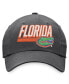 Men's Charcoal Florida Gators Slice Adjustable Hat