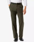 Фото #1 товара Dockers Easy Stretch Khakis Classic Fit Pants Men's Olive Green 40W x 32L