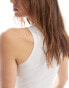 Фото #3 товара New Look high neck body in white