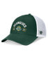 ფოტო #3 პროდუქტის Men's Green/White Alaska Anchorage Seawolves Free Kick Trucker Adjustable Hat